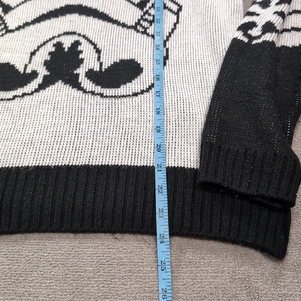 Star Wars Welovefine Size Small Darth Vader Crew Neck Pull Over‎ Knit Sweater